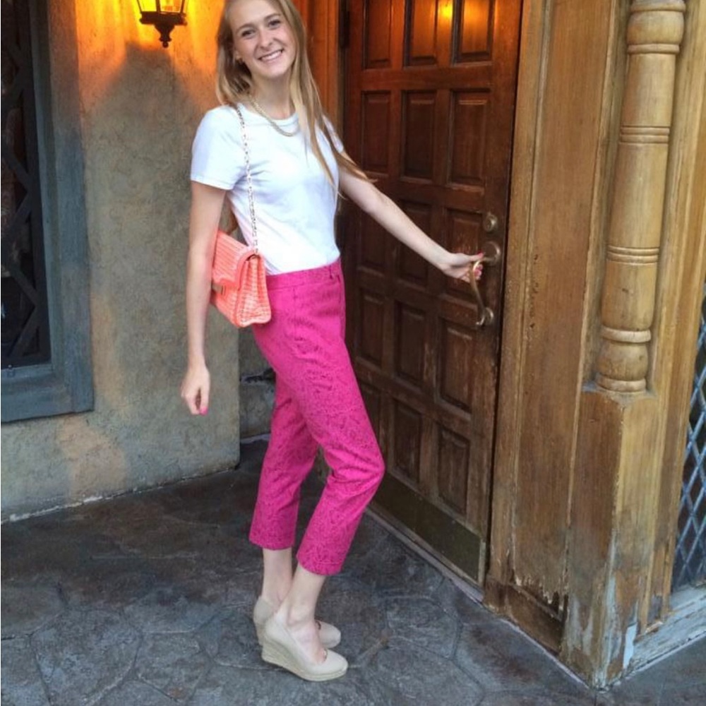 Banana Republic Pink Pants